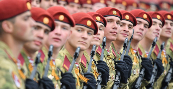 У Москви одржана војна парада