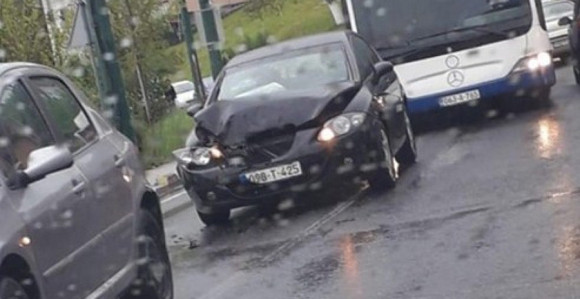 Kilometarske kolone na ulazu u SA