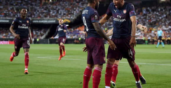 LE: Arsenal ''oduvao'' Valensiju za finale!