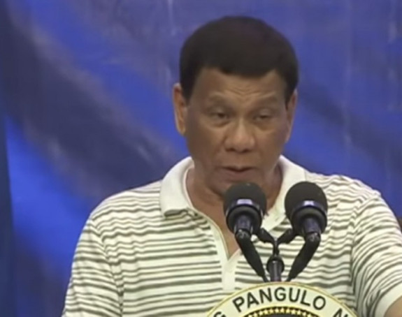 Veliki žohar "napao" Dutertea