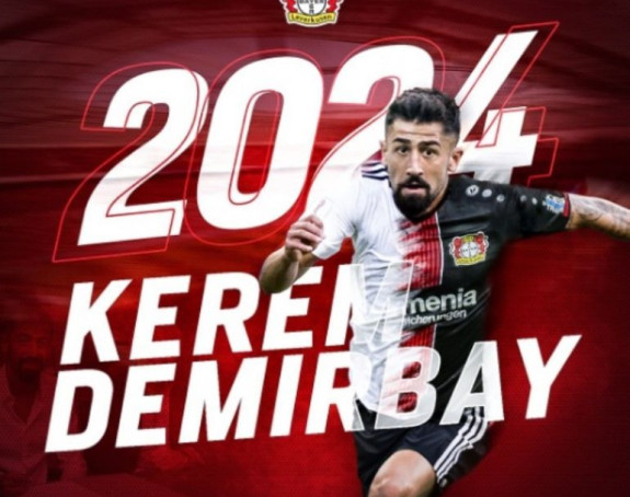 Leverkuzen oborio klupski rekord za Demirbaja!