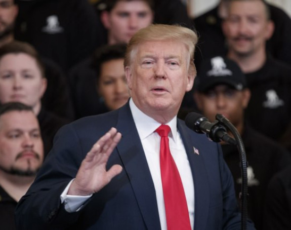 Трамп о новом лансирању ракета