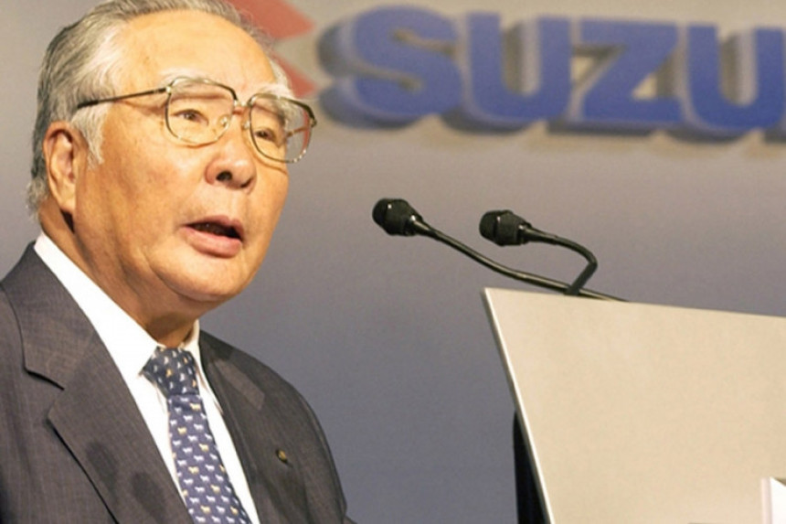 Prvi čovjek Suzukija podnio ostavku