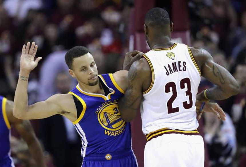 NBA - finale... Lebron: Pitanje života i smrti! Kari: Ja sam kriv!