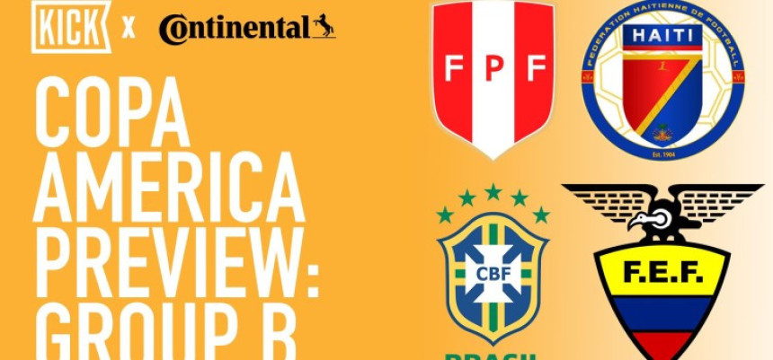 Kopa Amerika: Het-trik Kutinja, Brazil 7:1! Remi Perua i Ekvadora!