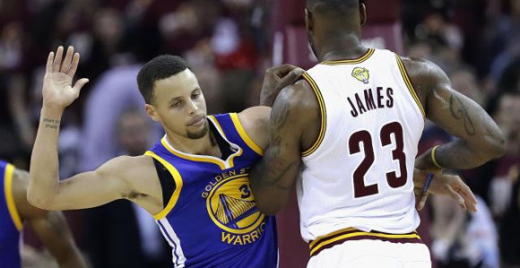 NBA - finale... Lebron: Pitanje života i smrti! Kari: Ja sam kriv!