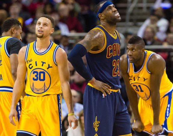 Video - Finale NBA lige: Kavsi razbili Voriorse, Kari i dalje ''nije sav svoj''!