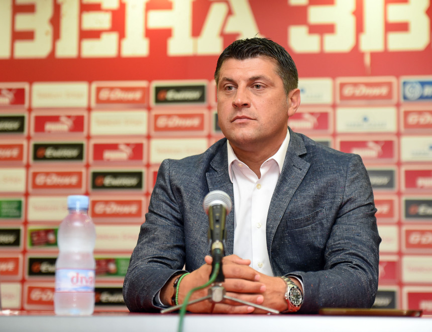 Milojević: Ne obećavam ništa, ali se za Zvezdu zna!