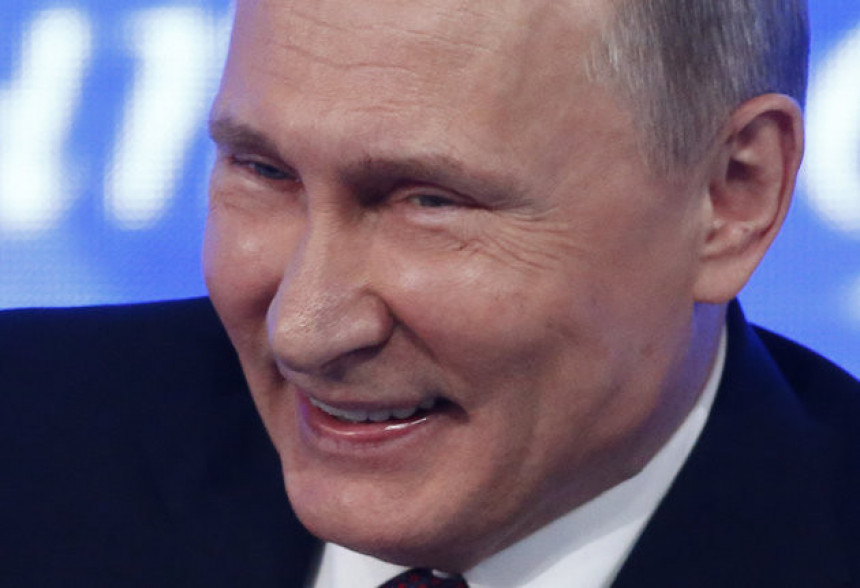 Smijeh do suza Vladimira Putina