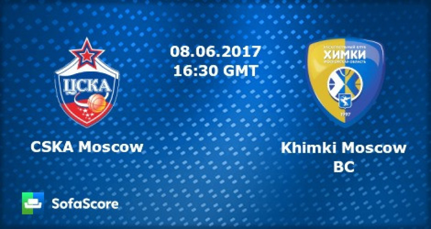 VTB: CSKA umalo prokockao +28 protiv Himkija!