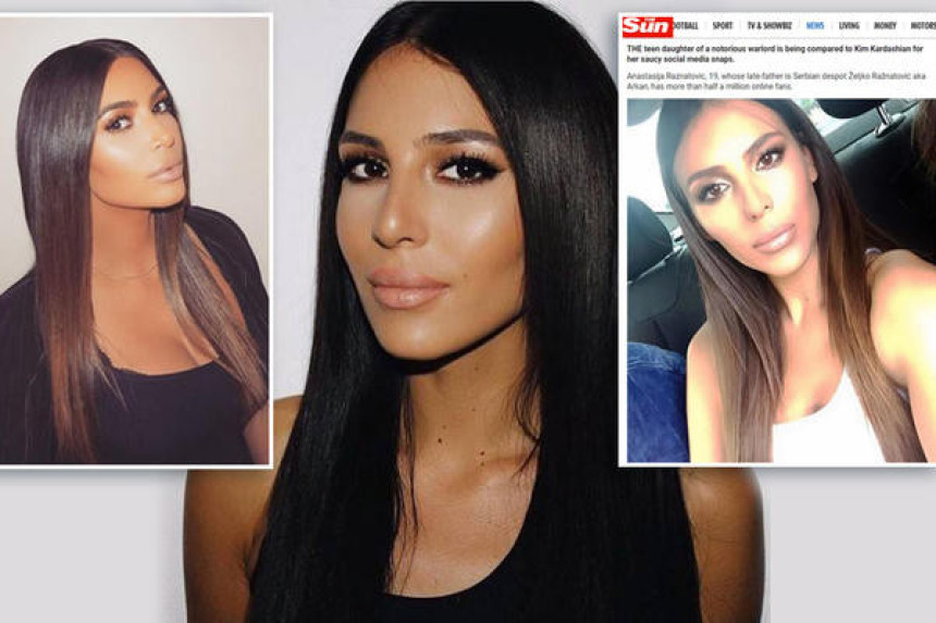 Za Engleze ona je srpska Kim