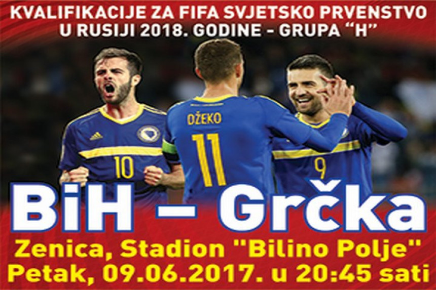 SP: "Zmajevi" protiv Grka za iskorak ka Rusiji!