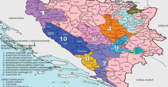 Stranke odbijaju ukidanje kantona