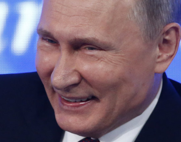 Smijeh do suza Vladimira Putina
