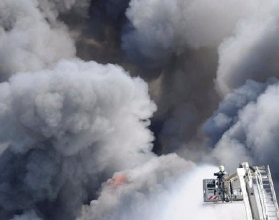 Moskva: Dvoje mrtvih u požaru