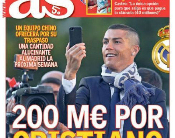 Ludačka ponuda za Ronalda!