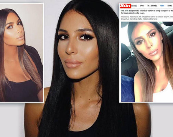 Za Engleze ona je srpska Kim