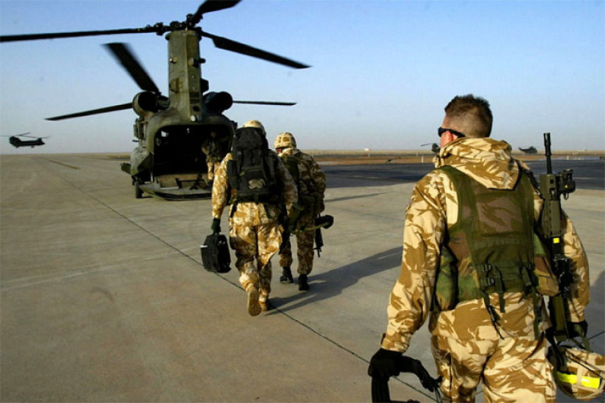 Šta će britanski vojnici u BiH?