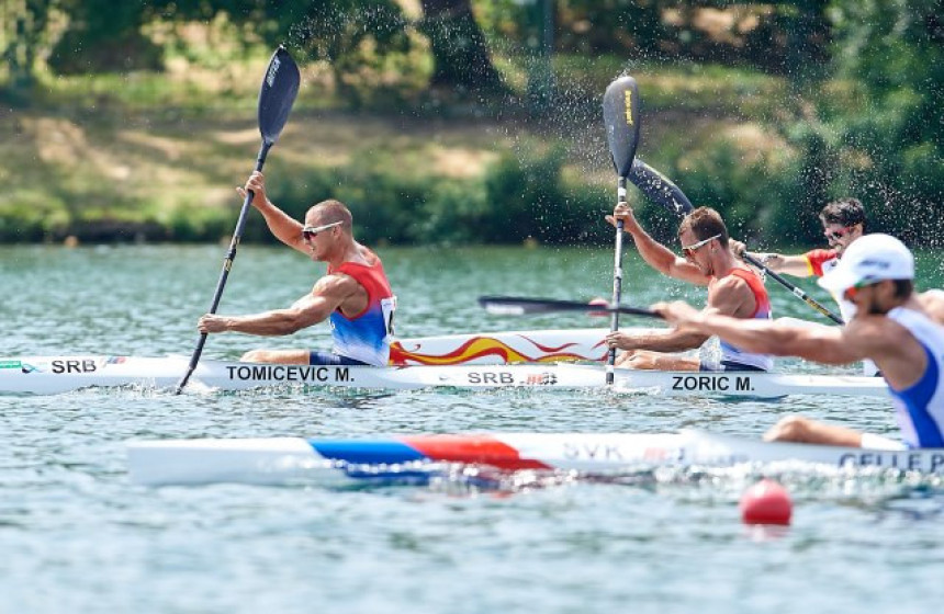 Srpski dvojac šampion Evrope, uz svjetski rekord!