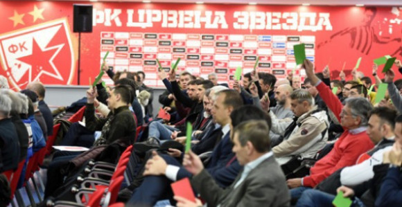 Skupština Zvezde: O sjajnoj godini i odnosu sa FSS...