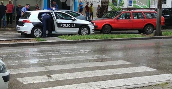 Vozač izvukao "deblji kraj" 