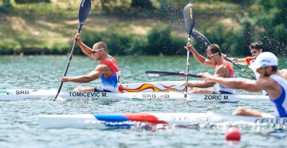 Srpski dvojac šampion Evrope, uz svjetski rekord!