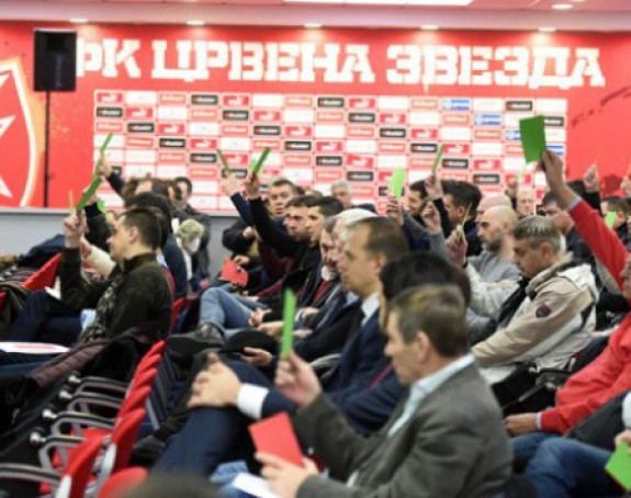 Skupština Zvezde: O sjajnoj godini i odnosu sa FSS...
