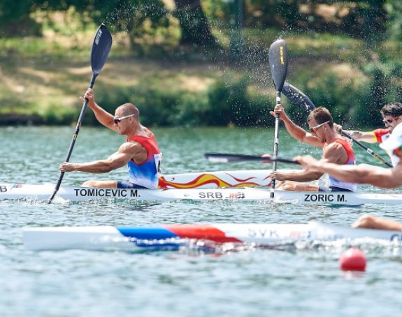 Srpski dvojac šampion Evrope, uz svjetski rekord!