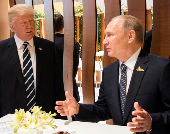 У Бечу сусрет Трампа и Путина?