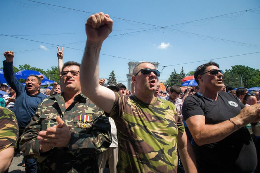 Политичка криза у Молдавији
