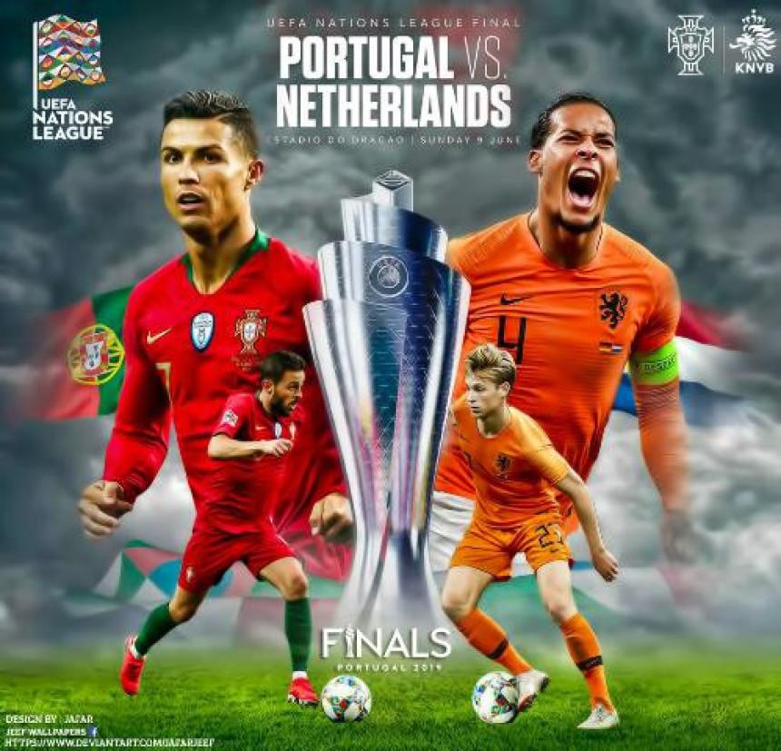Finale Lige nacija: Portugal ili Holandija?