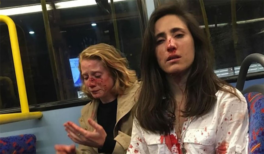 London: Divljački napad u autobusu