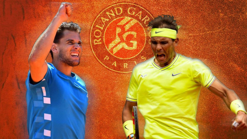 RG - finale: Nadal - Tim...