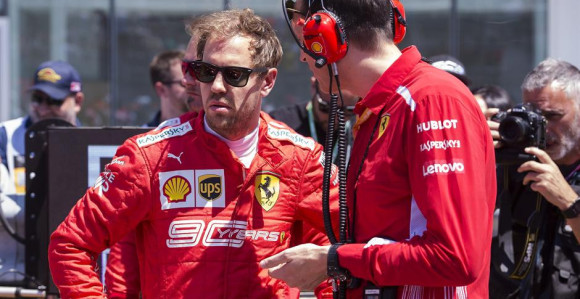 Frka u F1: Fetel bio prvi, a Hamilton pobijedio!