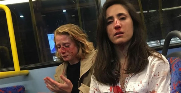 London: Divljački napad u autobusu 