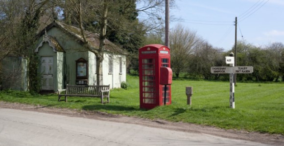 Telefon za tugu u japanskom gradu