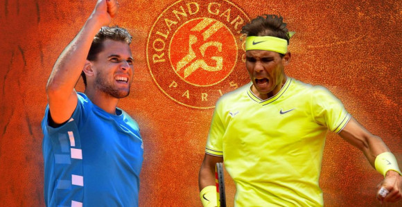 РГ - финале: Надал - Тим...