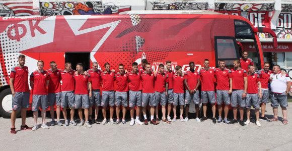 Звезда почела припреме - правац Златибор!