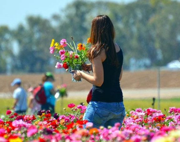 Toplo vrijeme s malo oblaka