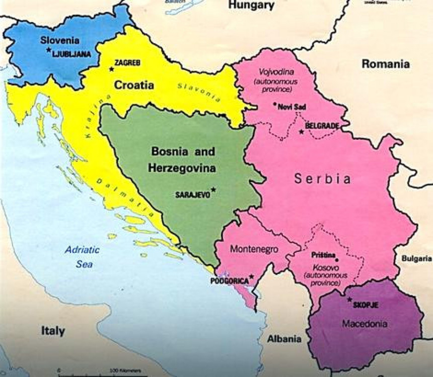 Nastavljena podjela imovine SFRJ