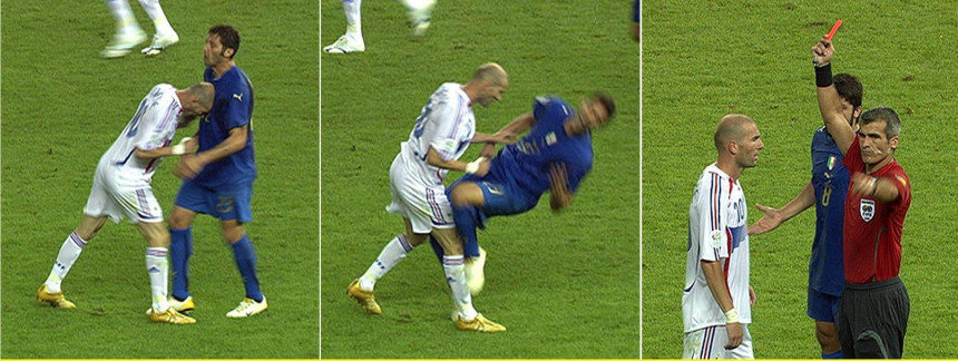 Video - Na današnji dan: Zidan, Materaci i crveni karton...!