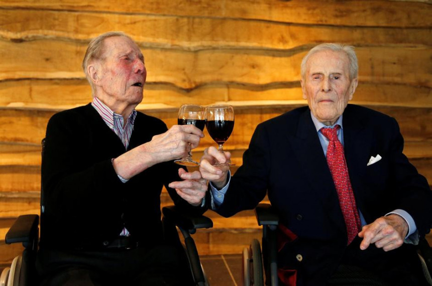 Најстарији близанци напунили 103 године