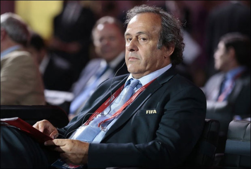 EURO - UEFA: Platini neće doći na finale!