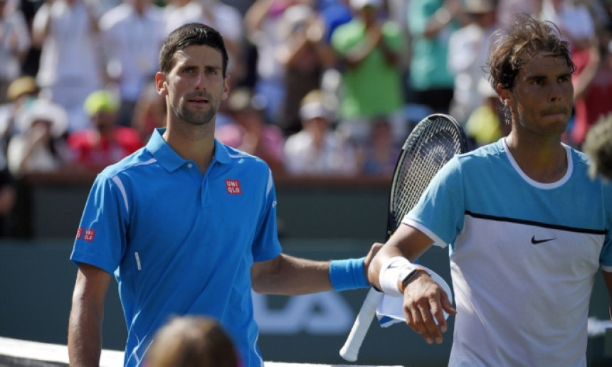 Nadal: Novakov poraz? Morate da mu se divite!
