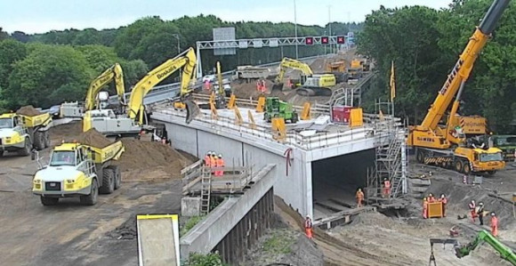 Sagradili tunel preko vikenda