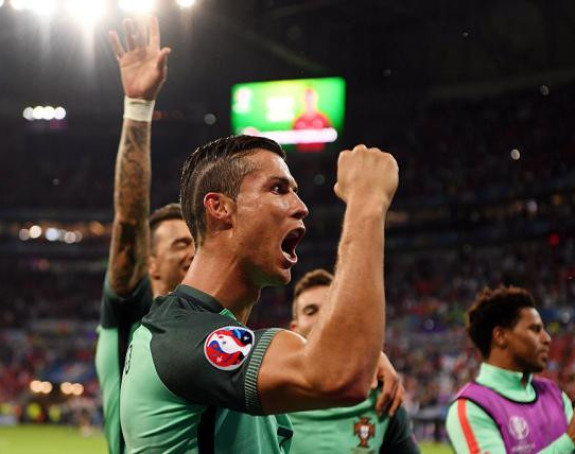 EURO - Ronaldo: Francuzi su favoriti, ali mi osvajamo!