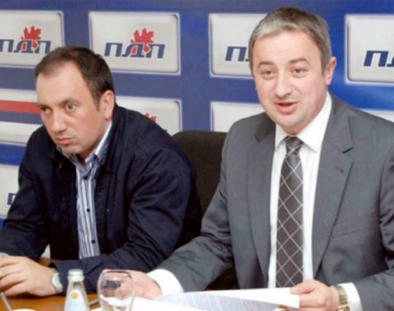 Borenović i Crnadak kod Trampa i Klinton