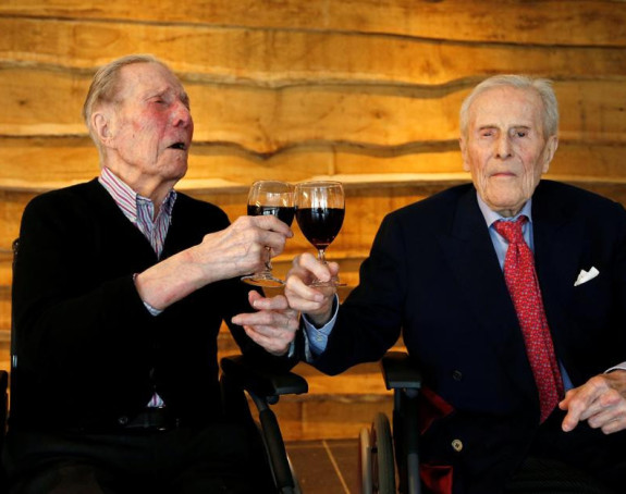 Najstariji blizanci napunili 103 godine