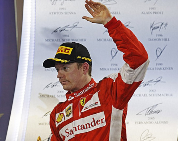 Raikonen završava i sedmu godinu u Ferariju!