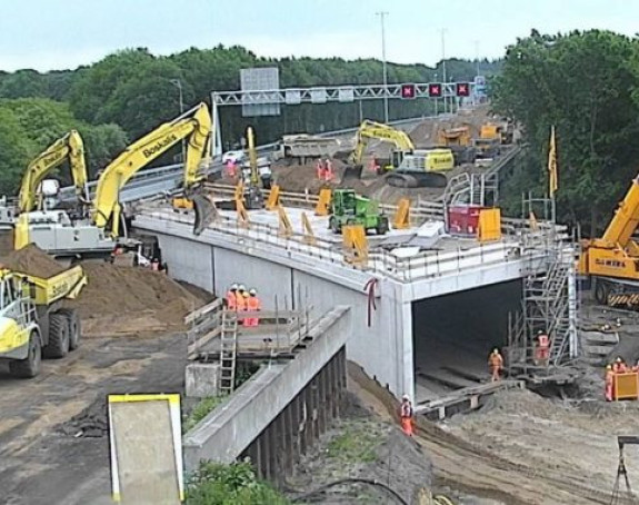 Sagradili tunel preko vikenda